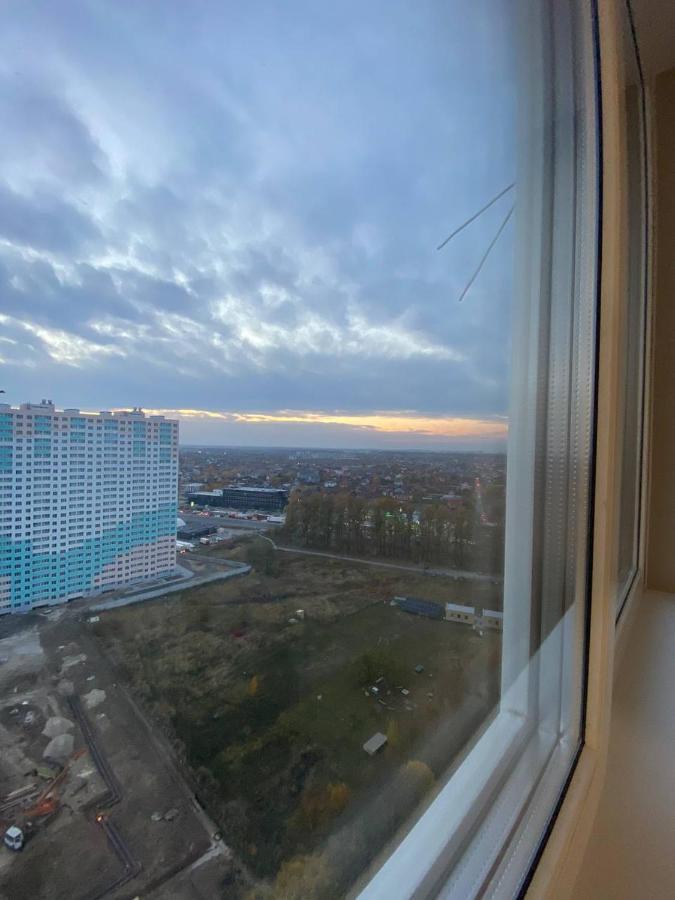 Замечательная Евродвушка Район Теремков 209 Kiev Eksteriør billede